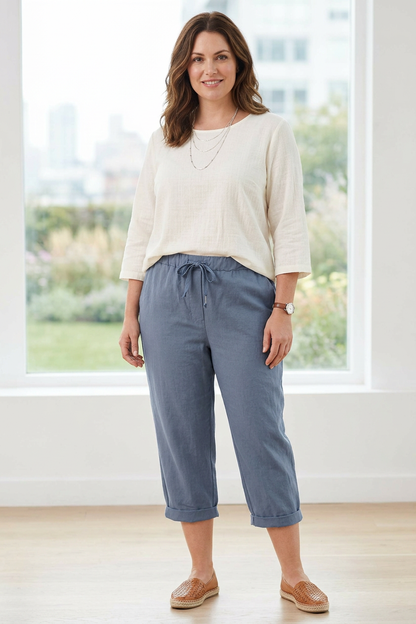 Capri Magic Trouser Plus Size