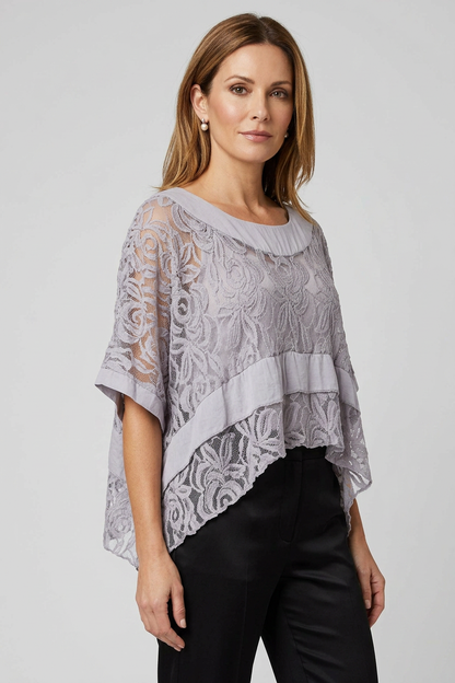 Lace Poncho