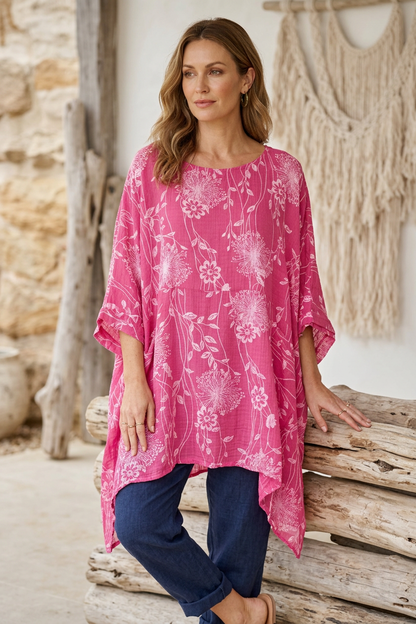 2 Pocket Dandelion Kaftan