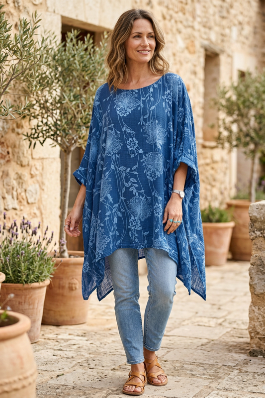 2 Pocket Dandelion Kaftan