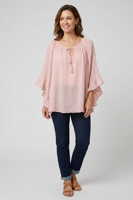 Plain Gypsy Top