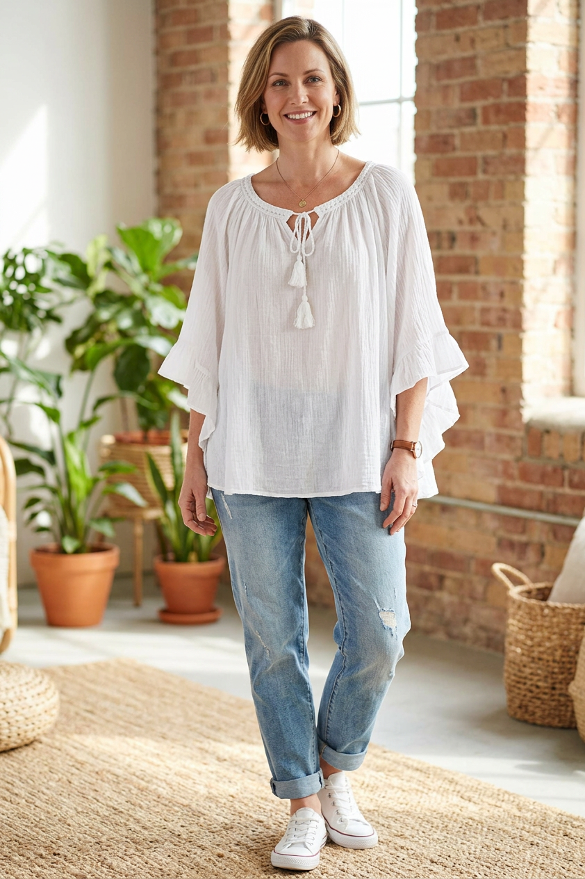 Plain Gypsy Top