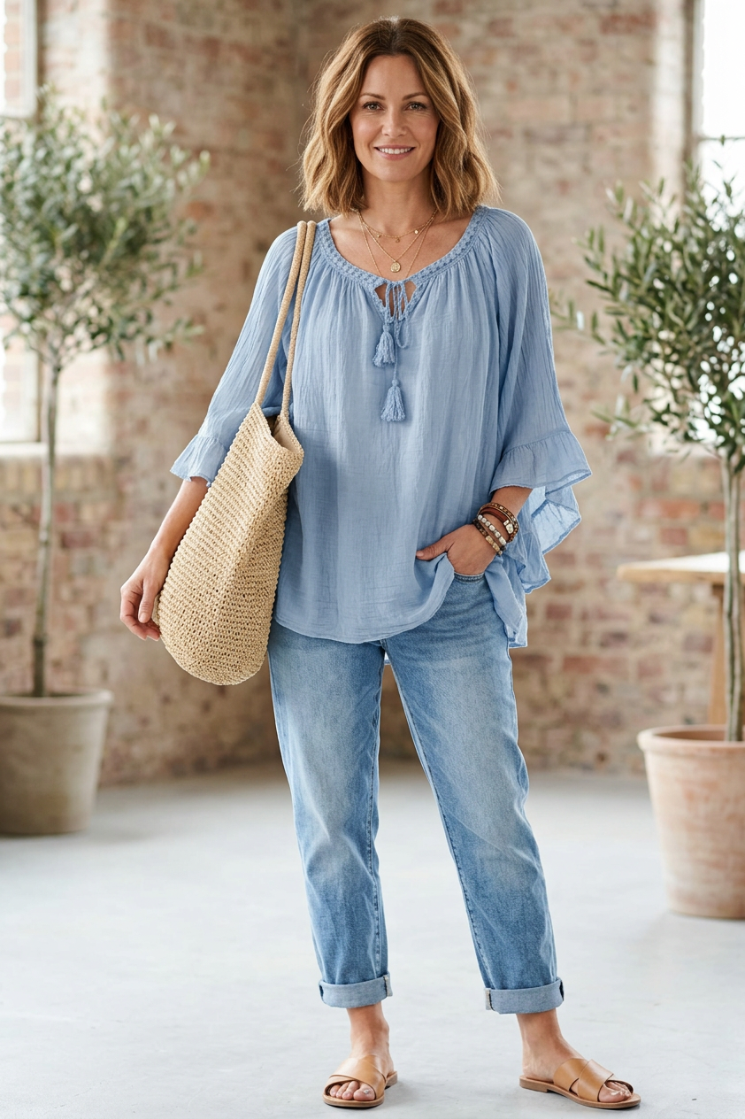 Plain Gypsy Top