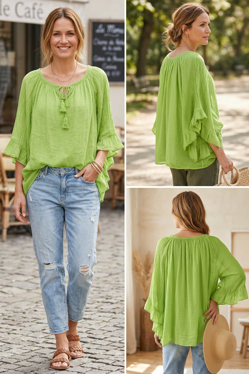 Plain Gypsy Top