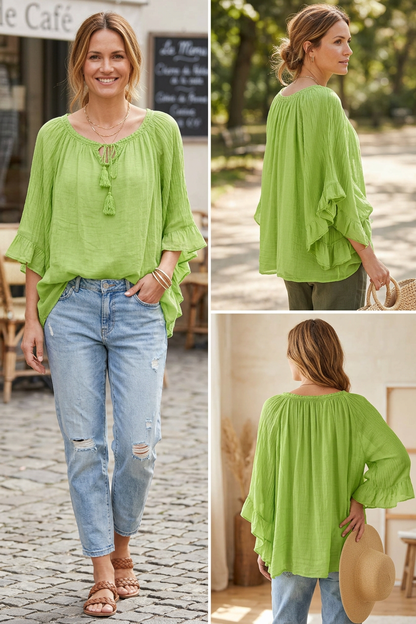 Plain Gypsy Top