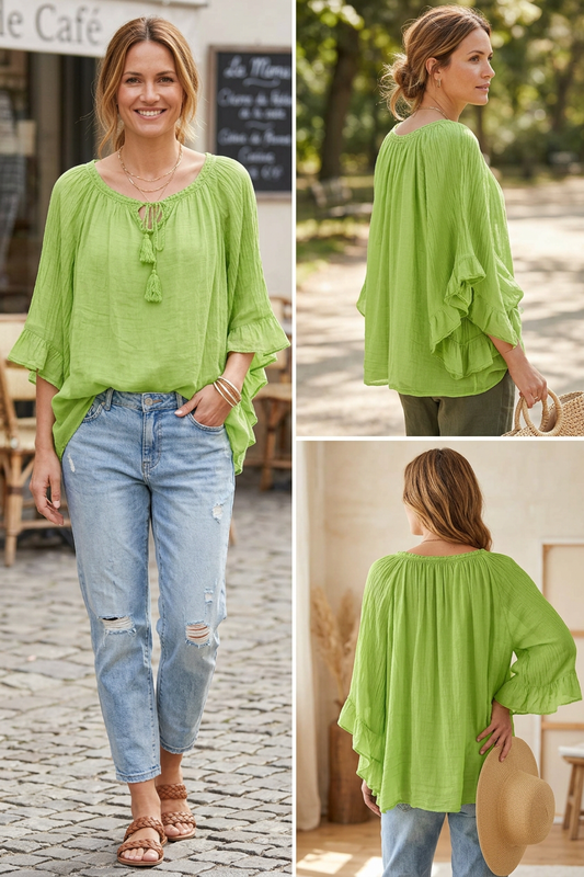 Plain Gypsy Top