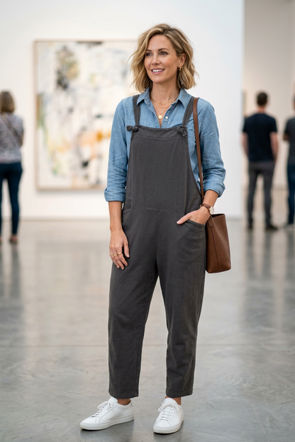 Plain Jersey Dungarees