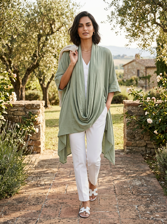 Cotton Voil Wrap Over