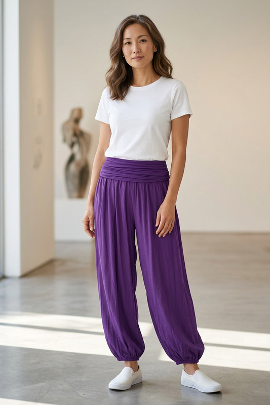 Plain Harem Trouser