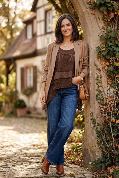 Lace Poncho