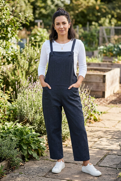 Denim Dungarees