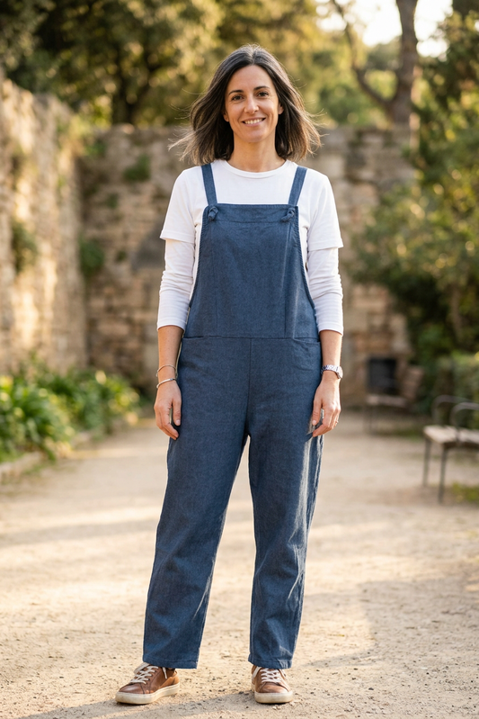 Denim Dungarees