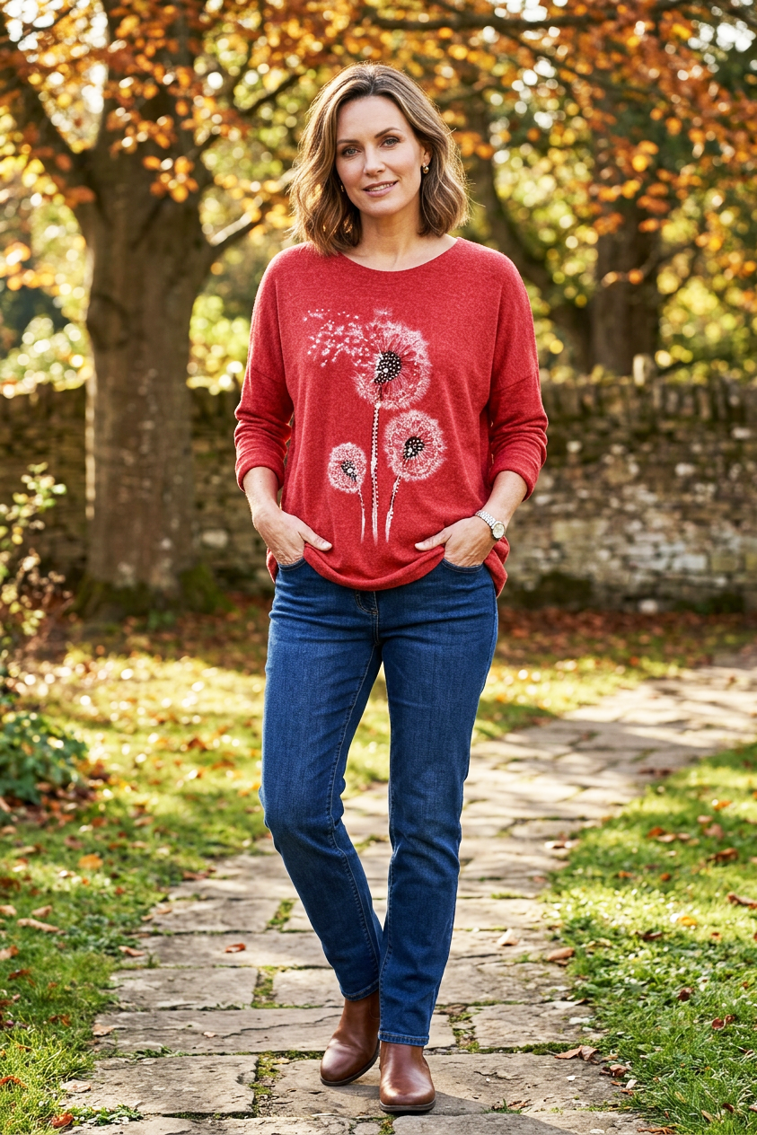 Dandelion Brushed Wool Jumper