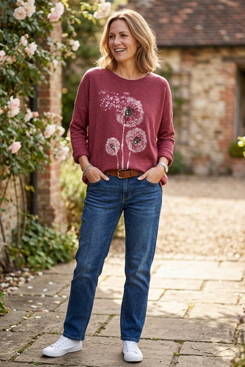 Dandelion Brushed Wool Jumper