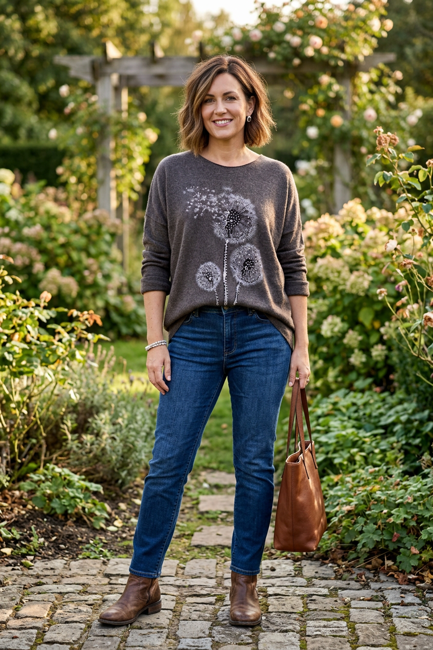 Dandelion Brushed Wool Jumper