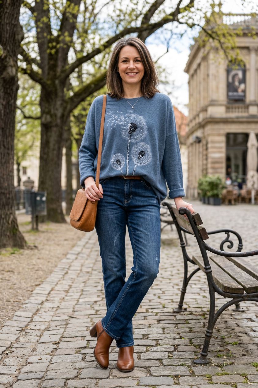Dandelion Brushed Wool Jumper