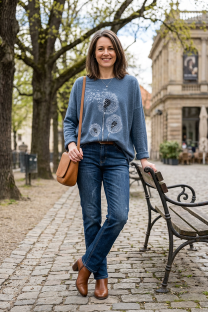 Dandelion Brushed Wool Jumper