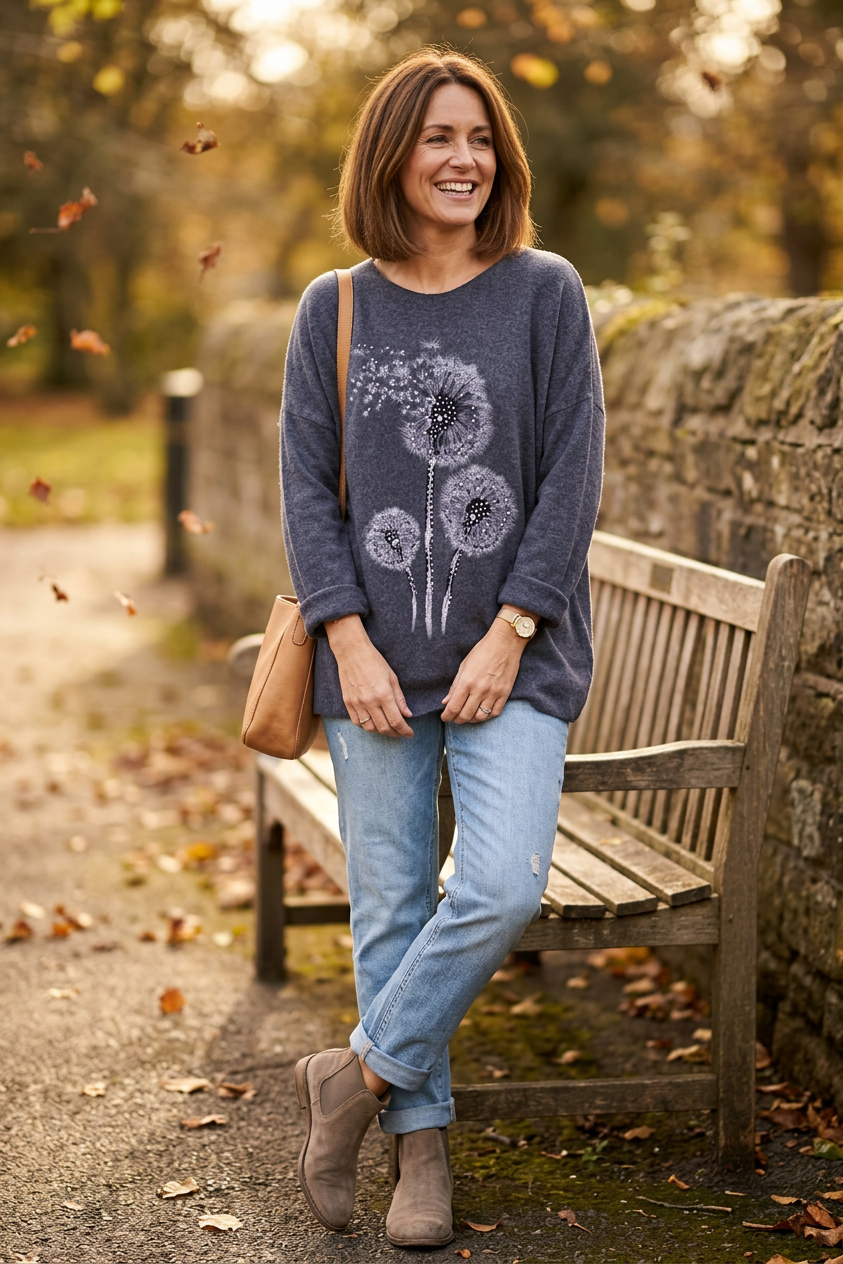 Dandelion Brushed Wool Jumper