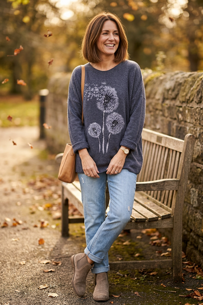 Dandelion Brushed Wool Jumper