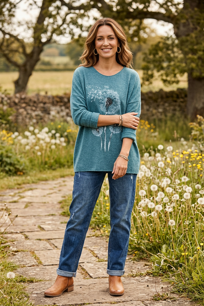 Dandelion Brushed Wool Jumper