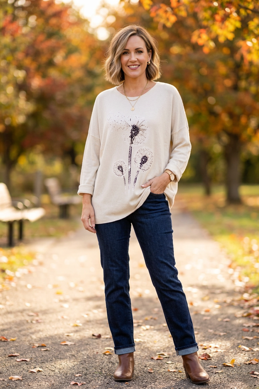 Dandelion Brushed Wool Jumper