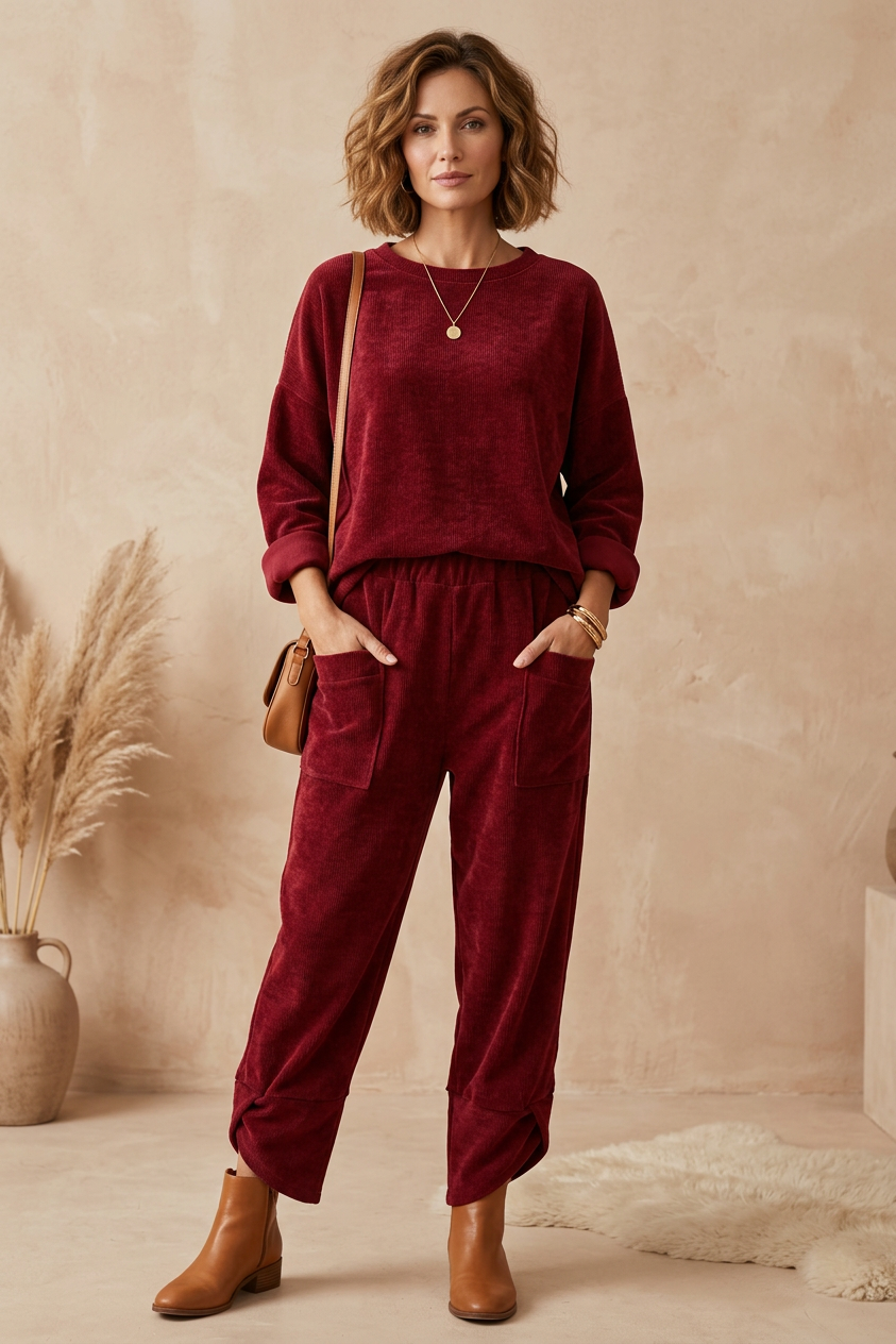 Chenille Co-Ord Set