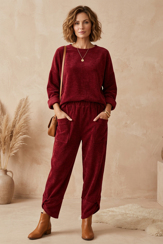 Chenille Co-Ord Set