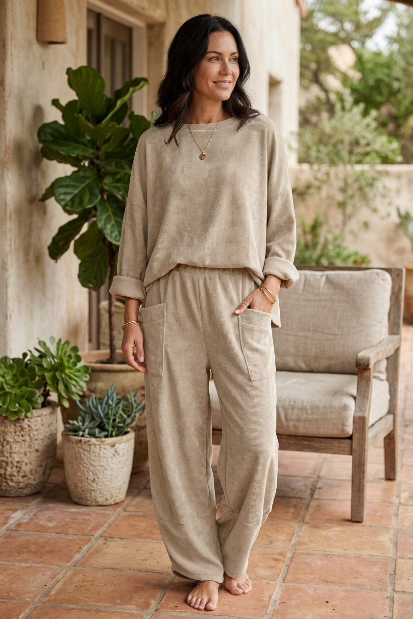 Chenille Co-Ord Set