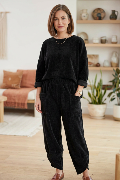 Chenille Co-Ord Set