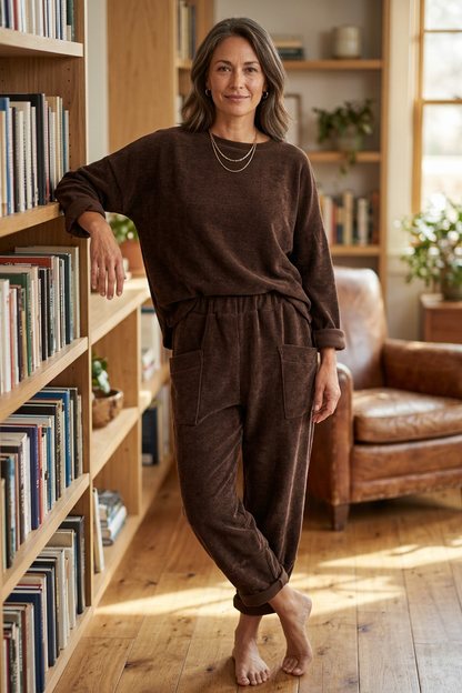 Chenille Co-Ord Set