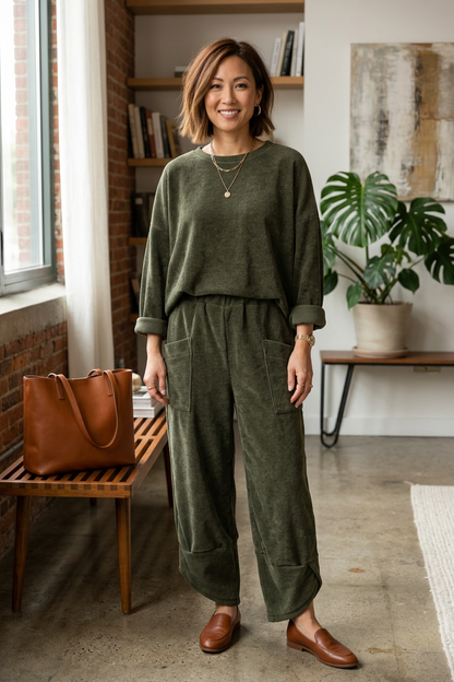 Chenille Co-Ord Set