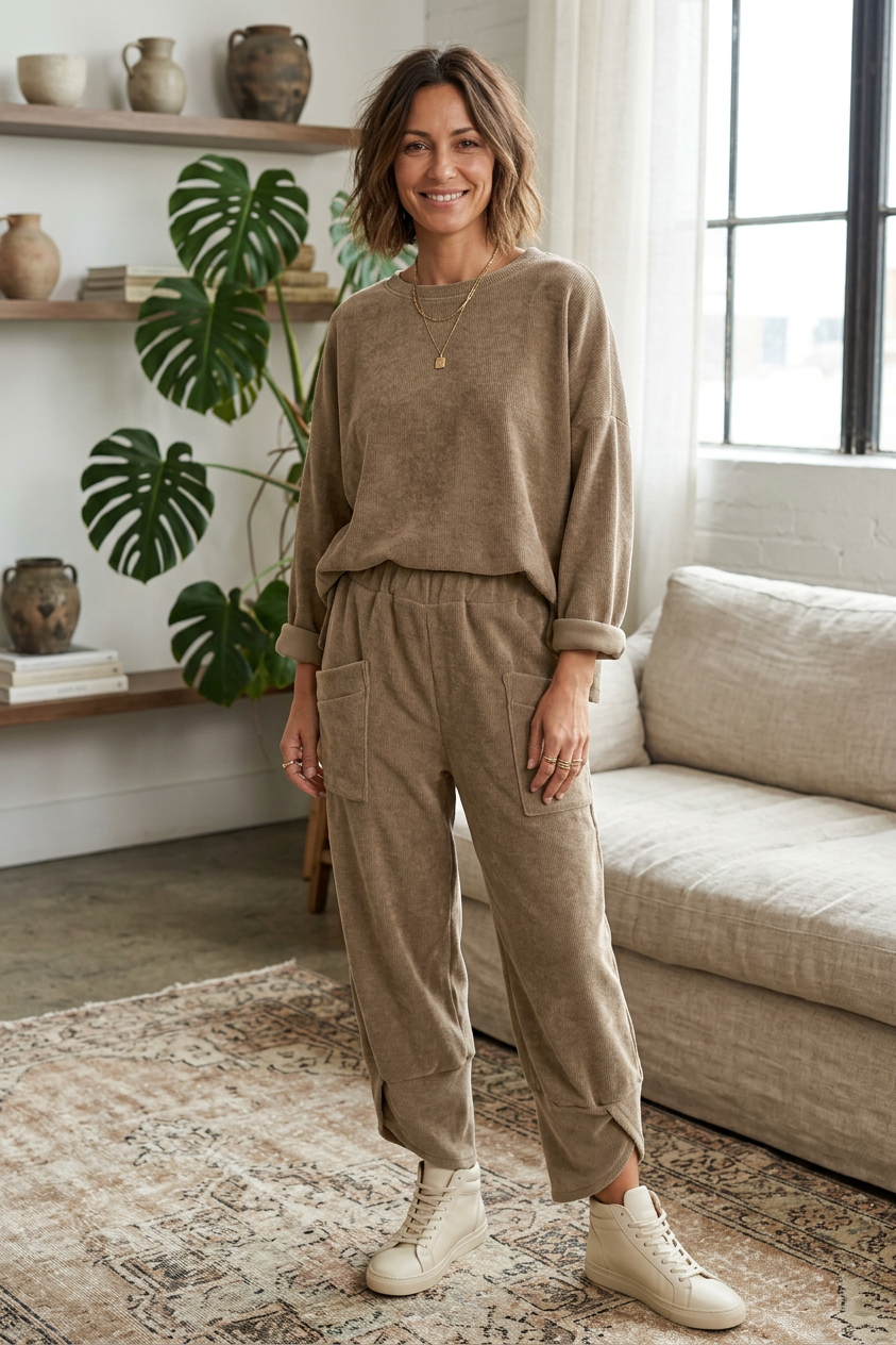 Chenille Co-Ord Set