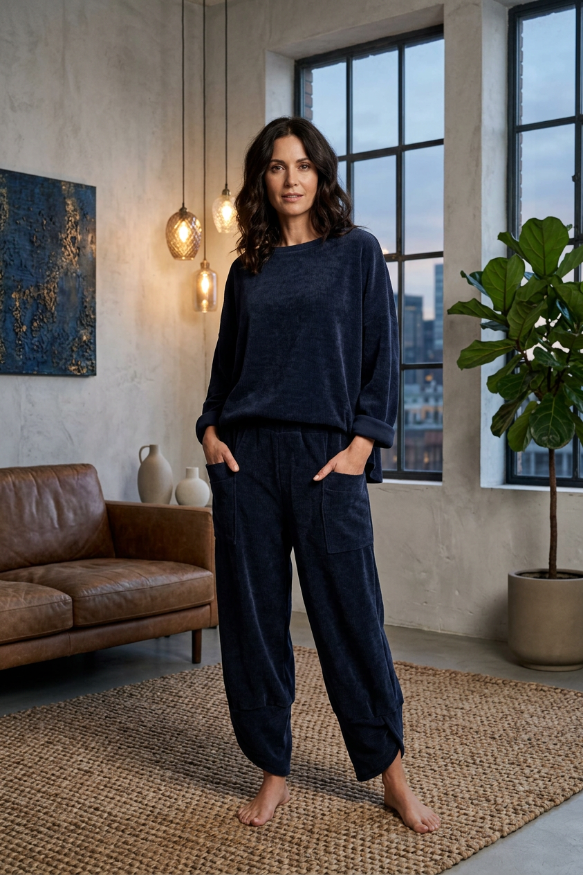 Chenille Co-Ord Set