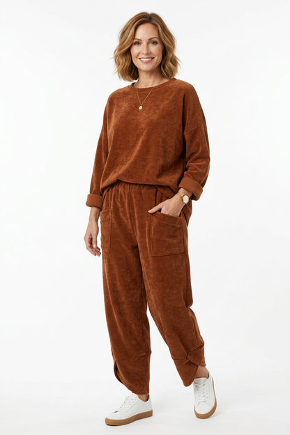 Chenille Co-Ord Set