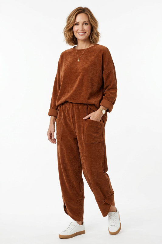 Chenille Co-Ord Set