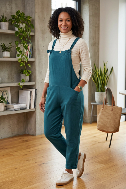 Plain Jersey Dungarees