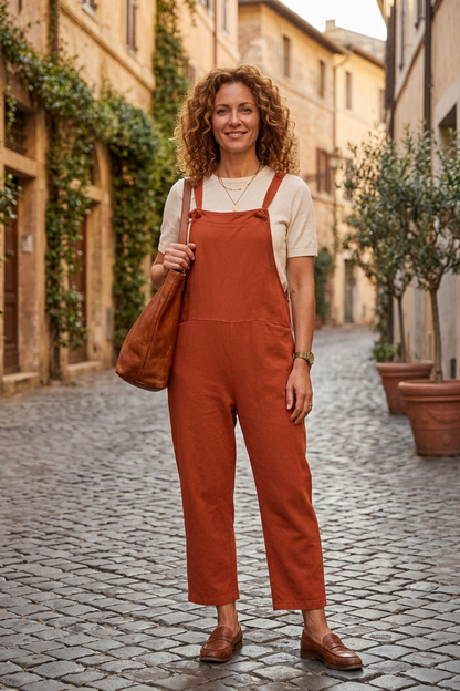 Plain Jersey Dungarees