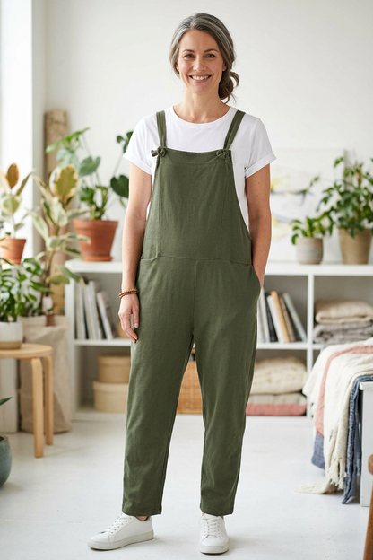 Plain Jersey Dungarees