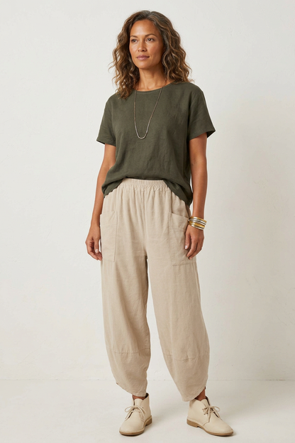 Tulip Ankle Corduroy Trouser