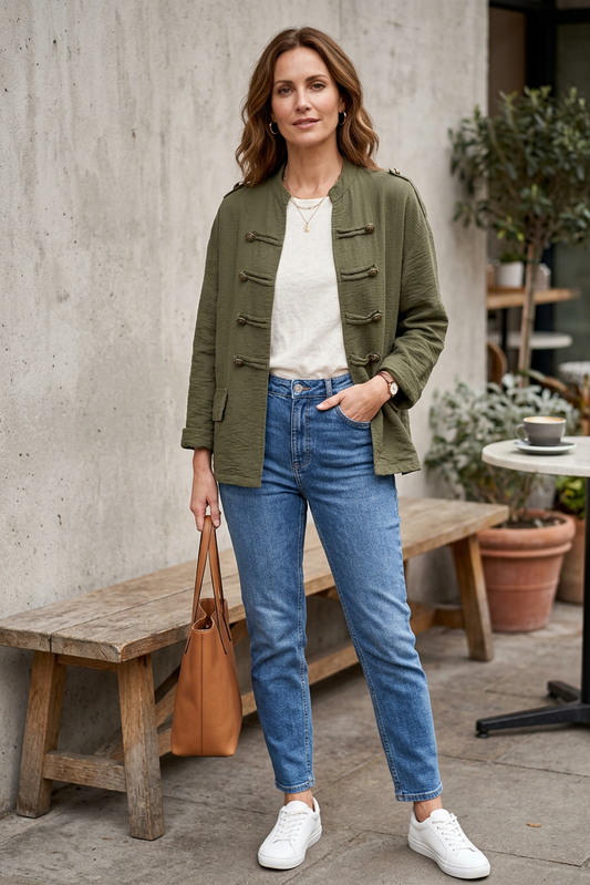 Lightweight Military Jacket
