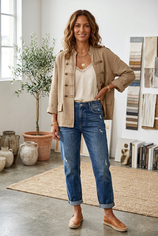 Lightweight Military Jacket