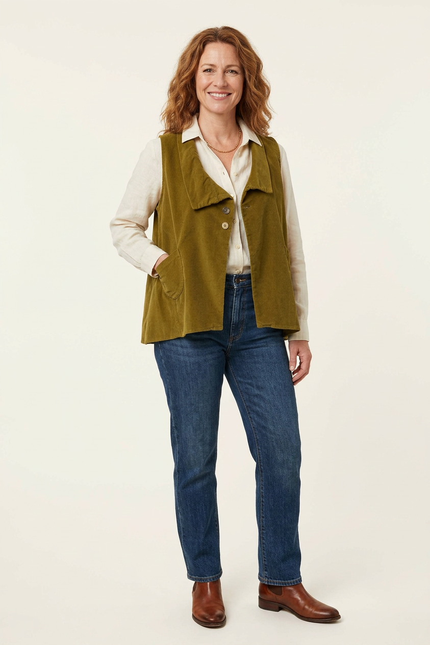 Corduroy Waistcoat