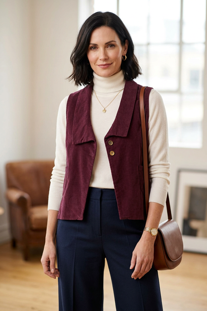 Corduroy Waistcoat
