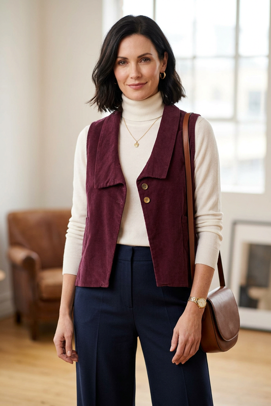 Corduroy Waistcoat
