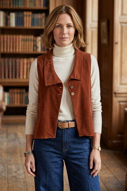 Corduroy Waistcoat