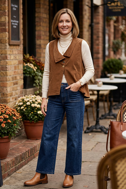 Corduroy Waistcoat