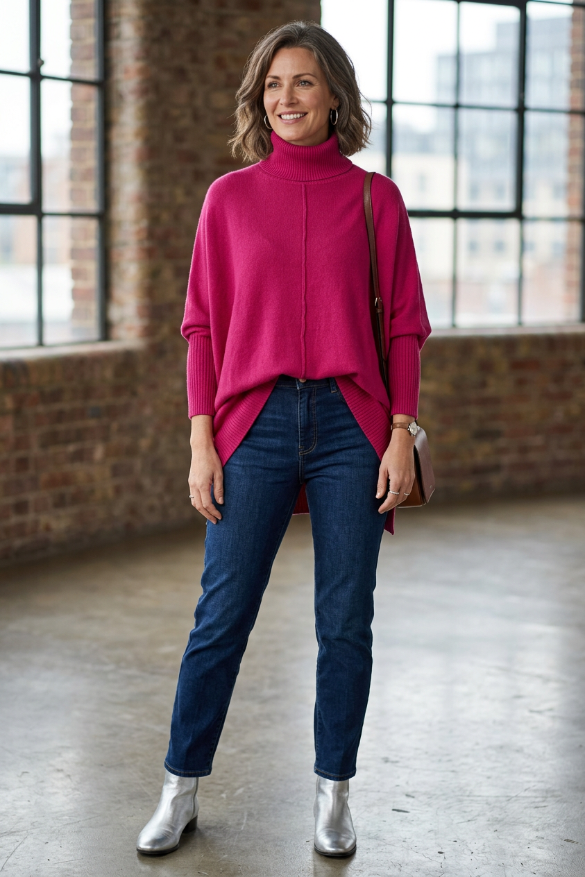 Seam Detail Jumper
