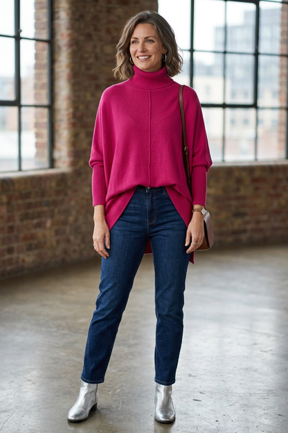 Seam Detail Jumper