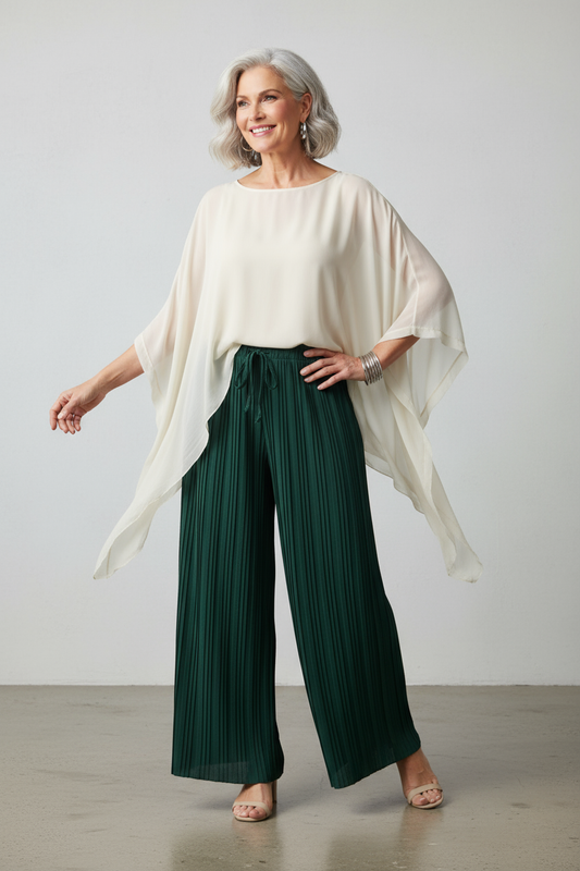 Pleated Trouser