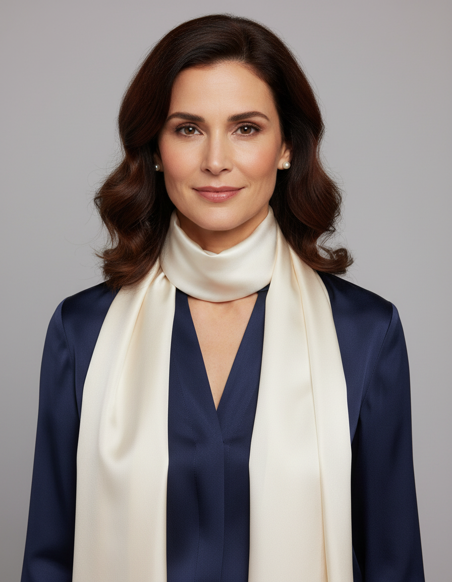 Silky Satin Scarf